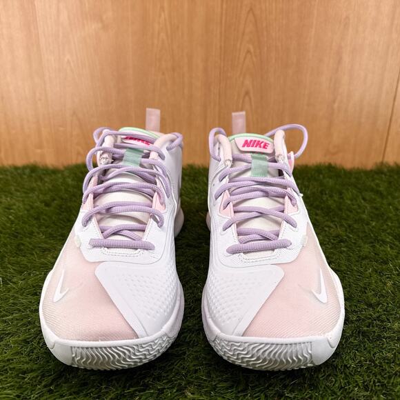 Nike Air Zoom HyperSet 2 SE IC White Arctic Pink HF3241-100 Men\'s Size 9 main image 7